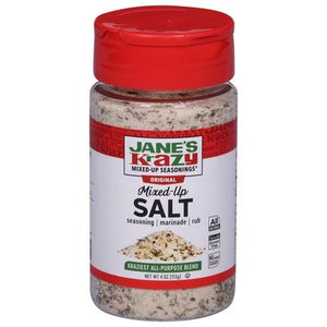 Janes All Purpose Blend Mixed-Up Salt 12/4 OZ [UNFI #2102408] [ebt]