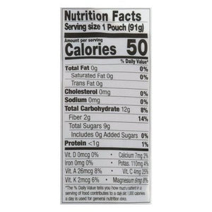 Once Upon A Farm Fruit & Veggie Blend Organic Ohmymega Veggie! 8/3.2 OZ [UNFI #2134773] [ebt]