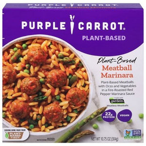 Purple Carrot Meatball Marinara Bowl 8/10.75 OZ [UNFI  #2852341]