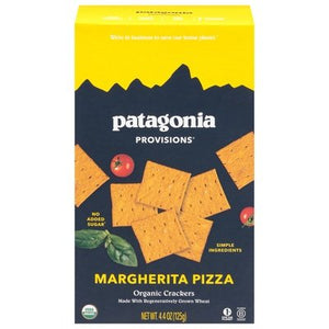 Patagonia Provisions Crackers Organic Margheritta Pizza 6/4.4 OZ [UNFI #2968386] [ebt]