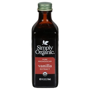 Simply Organic Vanilla Extract Pure Madagascar 6/4 OZ [UNFI #0186171] [ebt]