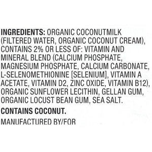 So Delicious Dairy Free Organic Unsweetened Coconutmilk 6/64 OZ [UNFI #865568] [ebt] T