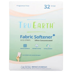 Tru Earth Fabric Softener Ultra Concentrated Eco-Strips 12/32 CT [UNFI #3002250] T