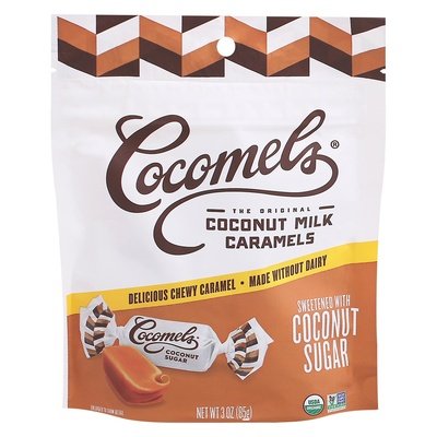 Cocomels Coconut Milk Caramels Coconut Sugar 6/3 OZ [UNFI #2378925] [ebt] T