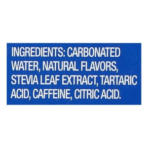 Zevia Soda Zero Sugar Vanilla Cola 4/6/12 OZ [UNFI #2980621] [ebt] T