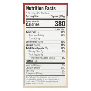 Pizza Pepp 12" Gf Grn Fr 6/24 OZ [UNFI  #1194737]