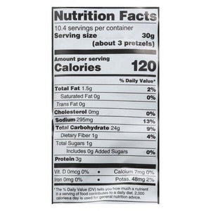 Unique Pretzels Pretzels Rings Original Soudough Craft Beer 12/11 OZ [UNFI #2341196] [ebt]