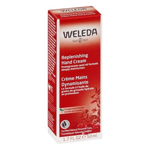 Weleda Hand Cream Rplnshng Pomgranate 1/1.7 OZ [UNFI #943738] T