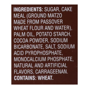 Manischewitz Cake Mix Chocolate 12/12 OZ [UNFI #0122762] [ebt]