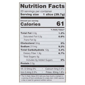 Live Pacha Buckwheat Loaf 6/28 OZ [UNFI  #2719888]