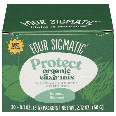 Four Sigmatic Protect Elixir Mix 20 CT  [UNFI #1811207]  T