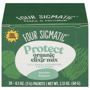 Four Sigmatic Protect Elixir Mix 20 CT  [UNFI #1811207]  T