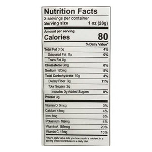 Brads Plant Based Veggie Chips Kale 12/3 OZ [UNFI #1230390] [ebt]