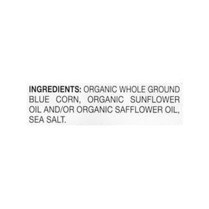 Late July Snacks Tortilla Chips Organic Blue Corn Dippers 9/7.4 OZ [UNFI #2827392] [ebt]