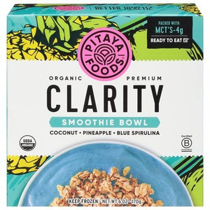 Pitaya Foods Clarity Smoothie Bowl 6/6 OZ [UNFI  #3030905]
