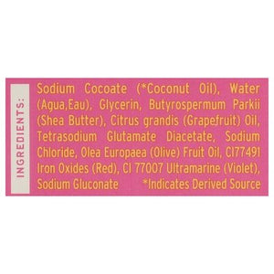 Brixy Body Wash Bar Citrus 1/4 OZ [UNFI #2838936] T