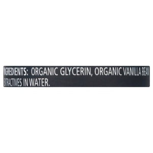 Frontier Nat Prod Co-Op Vanilla Flavoring Organic Non-Alcoholic 2 OZ [UNFI #1528272] [ebt]