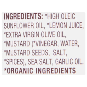 Tessemaes Dressing & Marinade Organic Lemon Garlic 6/10 OZ [UNFI #1841378] [ebt]
