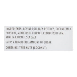 Primal Kitchen Drink Mix Collagen Peptide Vanilla Coconut 1/13.1 OZ [UNFI #2188258] [ebt]