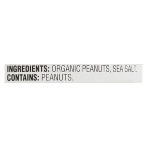 Field Day Peanut Butter Organic Smooth & Salted 12/18 OZ [UNFI #1079417] [ebt]