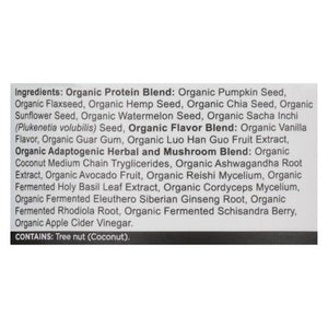 Ancient Nutrition Plant Protein+ Vanilla 11.5 OZ [UNFI #2575587] T