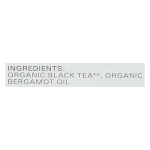 Tazo Black Tea Earl Grey Organic Tea Bags 6/16 BAG [UNFI #2997120] [ebt]
