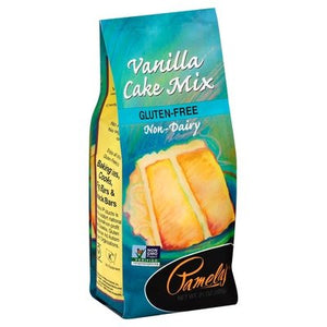 Pamelas Cake Mix Vanilla 6/21 OZ [UNFI #0148890] [ebt]