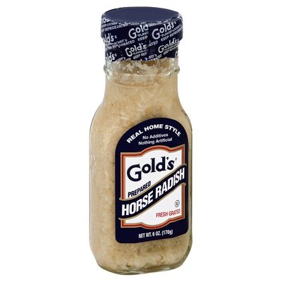 Golds Horse Radish Prepared 12/6 OZ [UNFI #0400929] [ebt]