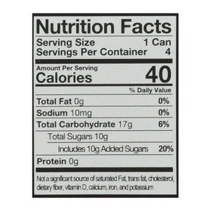 Q Drinks Ginger Beer Light 6/4/7.5OZ [UNFI #2344323] [ebt] T