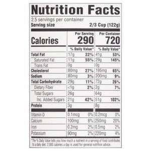 Alecs Ice Cream Strawberry Crumble 8/14 OZ [UNFI  #3051893]