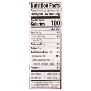 Westbrae Pinto Beans No Salt Added Organic 12/25 OZ [UNFI #190975] [ebt]