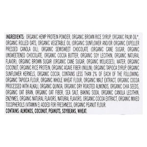 Daves Killer Bread Protein Bars Organic Double Chocolate Coconut Amped-Up 6/7.6 OZ [UNFI #3017092] [ebt]