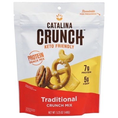 Catalina Crunch Crunch Mix Keto Friendly Traditional 6/5.25 OZ [UNFI #2981512] [ebt]