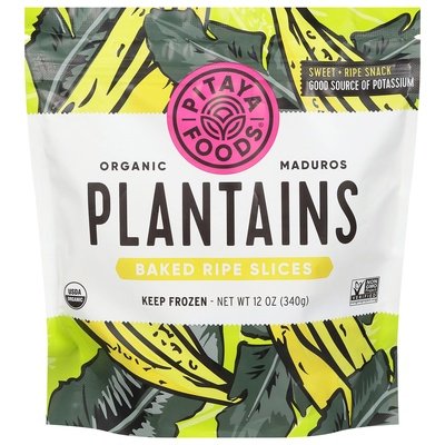 Pitaya Foods Ripe Baked Plantains 8/12 OZ [UNFI  #2986206]
