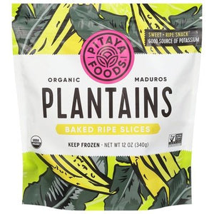 Pitaya Foods Ripe Baked Plantains 8/12 OZ [UNFI  #2986206]
