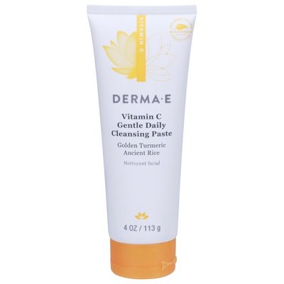 Derma E Cleansing Paste Gentle Daily Vitamin C 1/4 OZ [UNFI #2491660] T