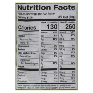 Jessicas Natural Foods Granola Chocolate Chip Gluten Free 12/11 OZ [UNFI #2471126] [ebt]