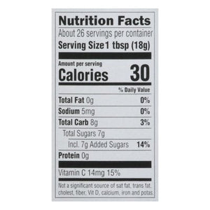 Crofters Premium Spread Organic Seedless Blackberry 6/16.5 OZ [UNFI #2271633] [ebt]