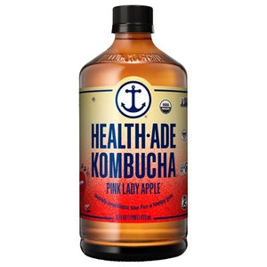 Health-Ade Kombucha Pink Lady Apple 12/16 OZ [UNFI #1984061] [ebt] T