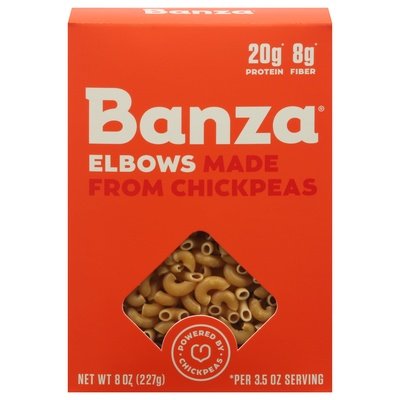 Banza Elbows 6/8 OZ [UNFI #1741743] [ebt]