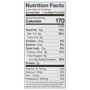 Endangered Species Chocolate Dark Chocolate Blueberry 72% Cocoa 12/3 OZ [UNFI #105791] [ebt] T