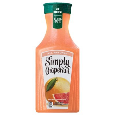 Simply Juice All Natural Grapefruit 6/52 OZ [UNFI #2207751] [ebt] T