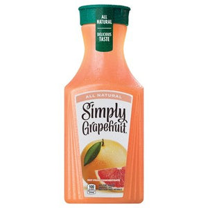 Simply Juice All Natural Grapefruit 6/52 OZ [UNFI #2207751] [ebt] T