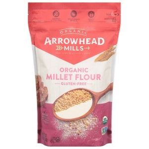 Arrowhead Mills Millet Flour Organic Gluten Free 6/23 OZ [UNFI #1839604] [ebt]