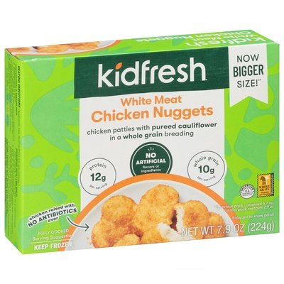 Kidfresh Chicken Nuggets White Meat 8/7.9 OZ [UNFI  #2830743]