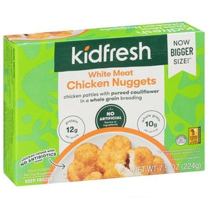 Kidfresh Chicken Nuggets White Meat 8/7.9 OZ [UNFI  #2830743]