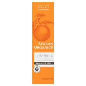 Avalon Organics Radiance Serum Vitamin C 1 OZ [UNFI #2534808] T