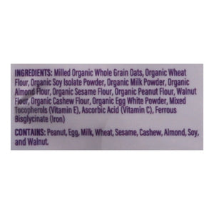 Ready Set Food Baby Oatmeal Cereal Organic Original 6+ Months 6/8 OZ [UNFI #2969046] [ebt]
