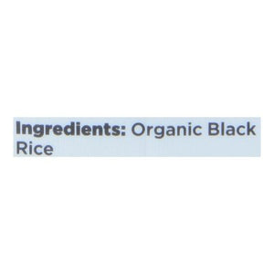 Lotus Foods Rice Forbidden Organic 6/15 OZ [UNFI #0544510] [ebt]