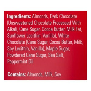 Skinnydipped Almonds Dark Chocolate Peppermint 10/3.5 OZ [UNFI #2492502] [ebt] T